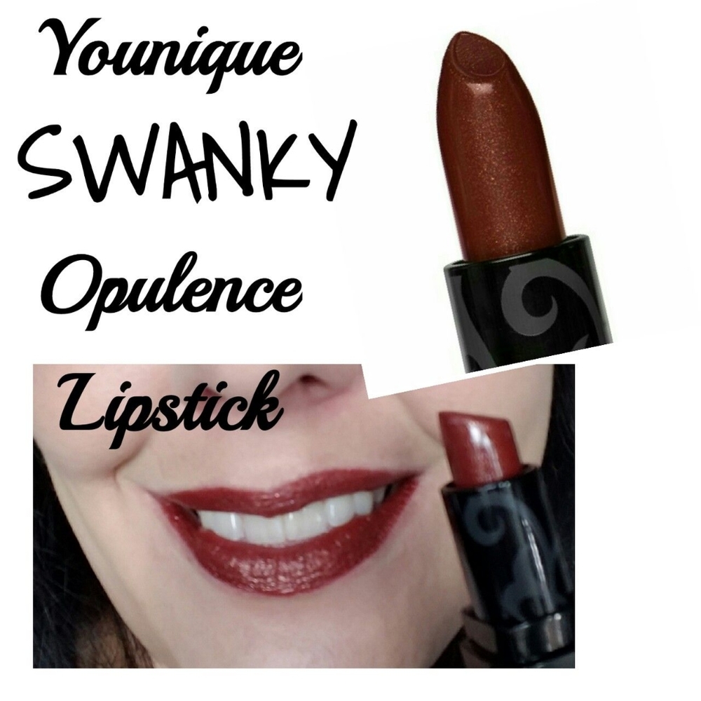 Younique Moodstuck Opulence lipstick in Swanky
